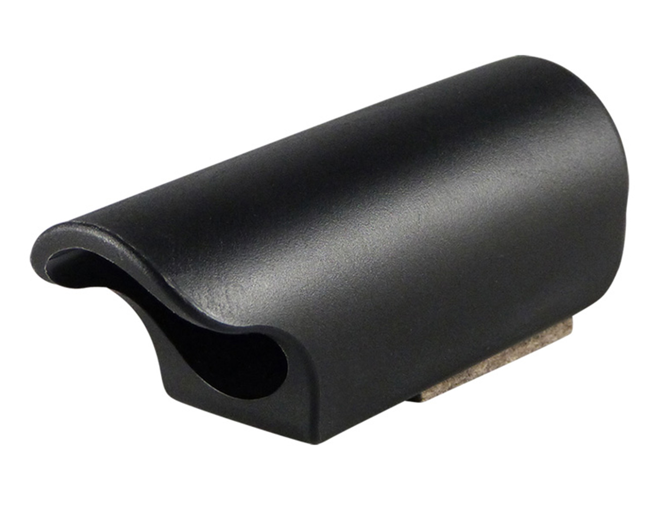 Winkelgleiter mit Filzbelag für Rundrohre